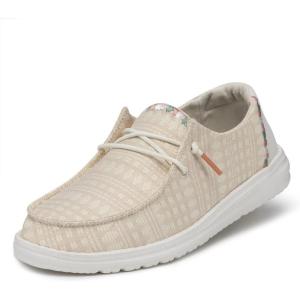 imageHey Dude Womens Wendy Boho SlipOn Casual Shoes LoaferEmbroidery Dust Rose