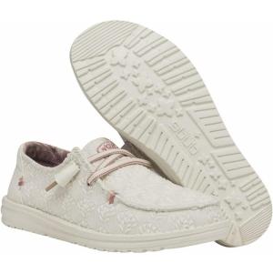 imageHey Dude Womens Wendy Boho SlipOn Casual Shoes LoaferFluer Sand