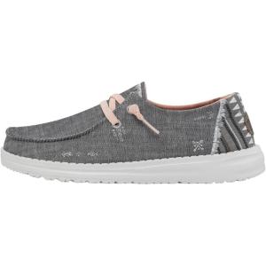 imageHey Dude Womens Wendy Boho SlipOn Casual Shoes LoaferGrey