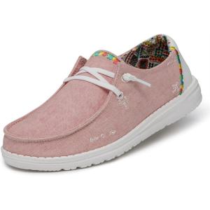 imageHey Dude Womens Wendy Boho SlipOn Casual Shoes LoaferRose