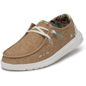 imageHey Dude Womens Wendy Boho SlipOn Casual Shoes LoaferSand