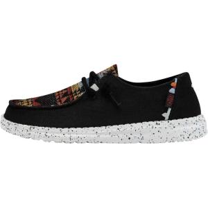 imageHey Dude Womens Wendy Boho SlipOn Casual Shoes LoaferTexacoco 2