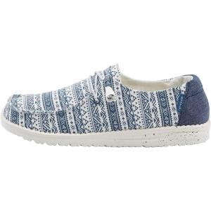 imageHey Dude Womens Wendy LoaferBlue Aztec