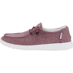 imageHey Dude Womens Wendy LoaferBurgundy