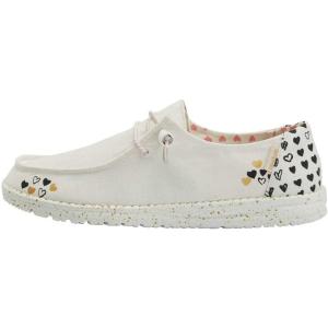 imageHey Dude Womens Wendy LoaferPrint Hearts