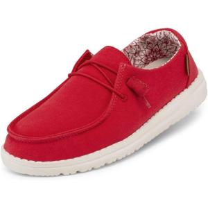 imageHey Dude Womens Wendy LoaferRed