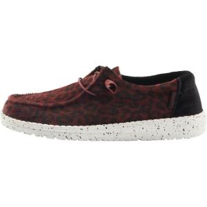 imageHey Dude Womens Wendy LoaferScarlett Leopard