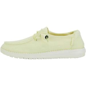 imageHey Dude Womens Wendy LoaferSox Funk Black Lemon