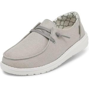 imageHey Dude Womens Wendy LoaferSparkling Pearl Grey
