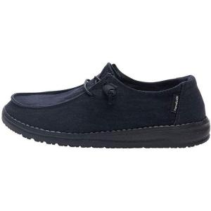 imageHey Dude Womens Wendy LoaferTotal Black