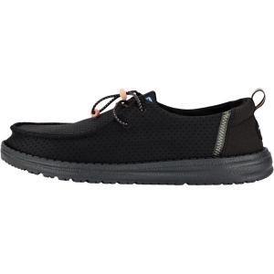 imageHey Dude Womens Wendy Perf Sport  Womens Shoes  Womens Slip On Loafers  Comfortable ampamp LightWeightBlack