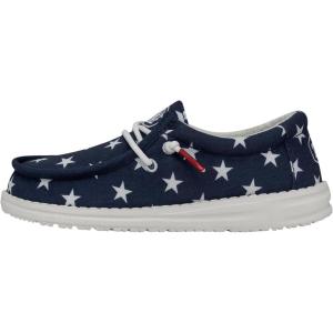 imageHey Dude Boys Wally Patriotic SlipOn Casual ShoePatriotic American Flag