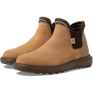 imageHey Dude Womens Branson Boot SuedeCognac