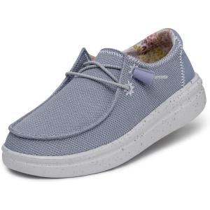 imageHey Dude Womens Wendy Rise Stretch ShoeLilac