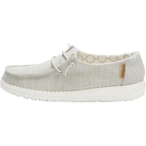 imageHey Dude Girls Wendy Youth ShoesLinen Beige
