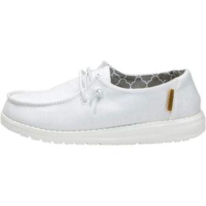 imageHey Dude Girls Wendy Youth ShoesLinen White