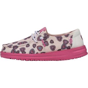 imageHey Dude Girls Wendy Youth ShoesPink