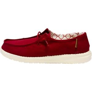 imageHey Dude Girls Wendy Youth ShoesRed Rose