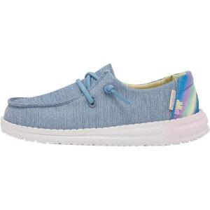 imageHey Dude Girls Wendy Youth ShoesSparkle Denim