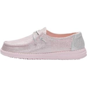 imageHey Dude Girls Wendy Youth ShoesSparkling Pink