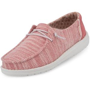 imageHey Dude Girls Wendy Youth ShoesStretch Coral Pearl