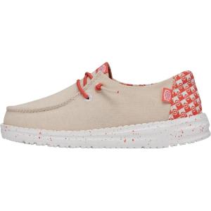 imageHey Dude Girls Wendy Youth ShoesTanCoral