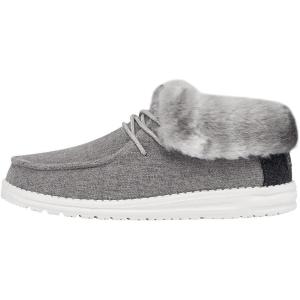 imageHey Dude Womens Britt  Womens Shoes  Womens Lace Up Boots  Comfortable ampamp LightWeightSunset Smoke