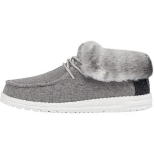 imageHey Dude Womens Britt  Womens Shoes  Womens Lace Up Boots  Comfortable ampamp LightWeightSunset Smoke Multi