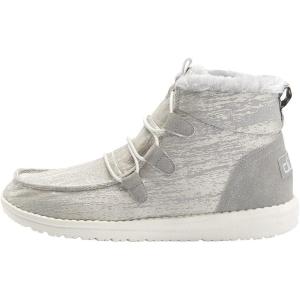imageHey Dude Womens Lea Shoes Multiple ColorsFur Grey