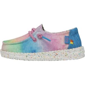 imageHey Dude Girls Wendy Youth Multiple Sizes ampamp Colors  Girls Shoes  Girls Lace Up Loafers  Lightweight ampamp ComfortableDreamer Magic