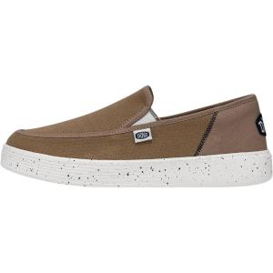 imageHey Dude Mens Sunapee Sport Mesh  Mens Shoes  Mens Casual Sneakers  Comfortable ampamp LightWeightTan