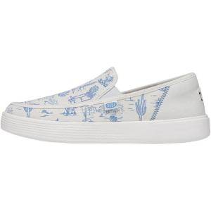 imageHey Dude Mens SunapeeWhiteBlue