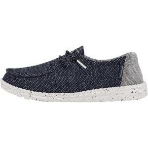 imageHey Dude Wendy Print  Womens Shoes  Womens Slipon Loafers  Comfortable ampamp LightWeightStretch Starry Night
