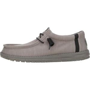 imageHEYDUDE Wally Amazon Exclusive Styles Mens Shoes Mens Slipon Loafers Comfortable ampamp LightWeightLava Stone