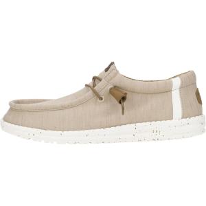 imageHEYDUDE Wally Amazon Exclusive Styles Mens Shoes Mens Slipon Loafers Comfortable ampamp LightWeightQuarry