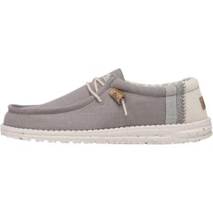 imageHey Dude Mens Wally LinenNatural Grey