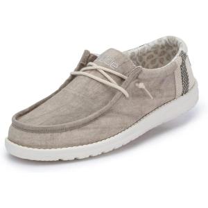 imageHey Dude Mens Wally LinenNatural Khaki