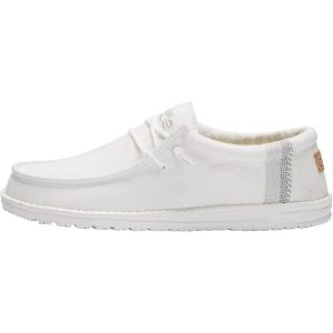 imageHey Dude Mens Wally LinenNatural White
