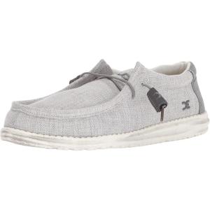 imageHey Dude Mens Wally WovenGrey White