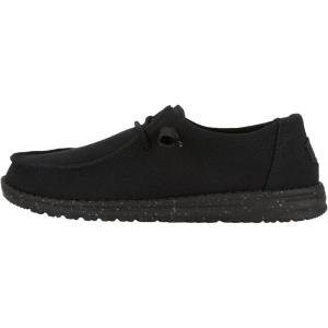 imageHey Dude Womens Wendy Amazon Exclusive Comfortable ampamp Lightweight SlipOn LoaferBlack