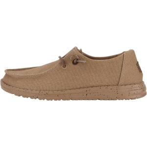 imageHey Dude Womens Wendy Amazon Exclusive Comfortable ampamp Lightweight SlipOn LoaferBrown