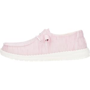 imageHey Dude Womens Wendy Amazon Exclusive Comfortable ampamp Lightweight SlipOn LoaferBubblegum