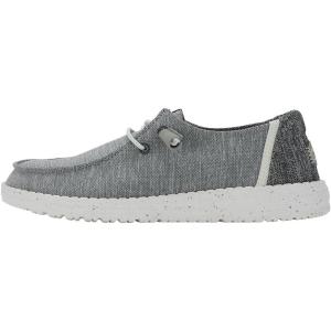 imageHey Dude Womens Wendy Amazon Exclusive Comfortable ampamp Lightweight SlipOn LoaferGrey