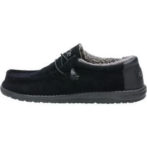 imageHey Dude Mens Wally Corduroy Multiple Colors ampamp Sizes  Mens Shoes  Mens Lace Up Loafers  Comfortable ampamp LightWeightCorduroy Carbon