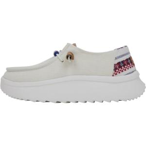 imageHey Dude Wendy Peak Baja StripeWhite