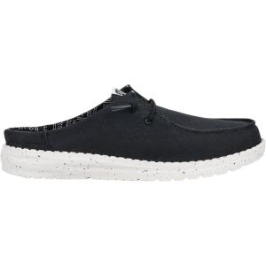 imageHey Dude Wendy Slip Classic  Womens Shoes  Womens Slip On Loafers  Comfortable ampamp LightWeightBlack