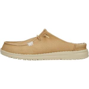 imageHey Dude Wendy Slip Classic  Womens Shoes  Womens Slip On Loafers  Comfortable ampamp LightWeightTan