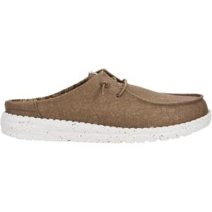 imageHey Dude Wendy Slip Classic  Womens Shoes  Womens Slip On Loafers  Comfortable ampamp LightWeightWalnut