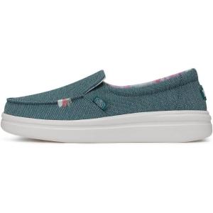 imageHey Dude Womens Misty Rise  Womens Shoes  Womens Slip On Shoes  Comfortable ampamp LightWeight Multi Colors and SizesTropical Blue