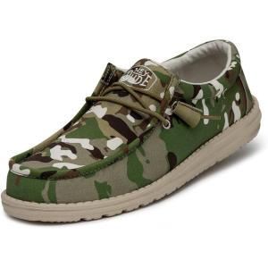 imageHey Dude Mens Wally Camouflage ShoeWalnut